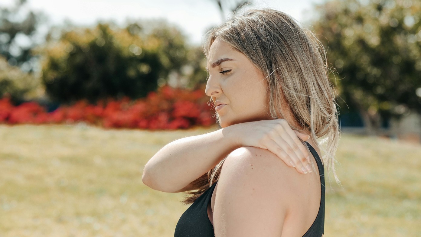 shoulder pain
